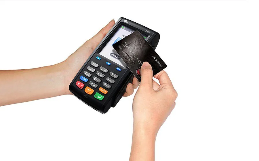 POS-терминал Pax (Пакс) S900 GPRS CTLS (мобильный, подключение через SIM-карту)