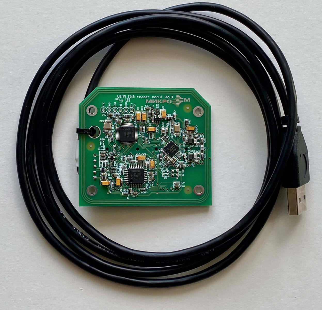 RFID Карт-ридер встраиваемый МикроЭМ c USB интерфейсом